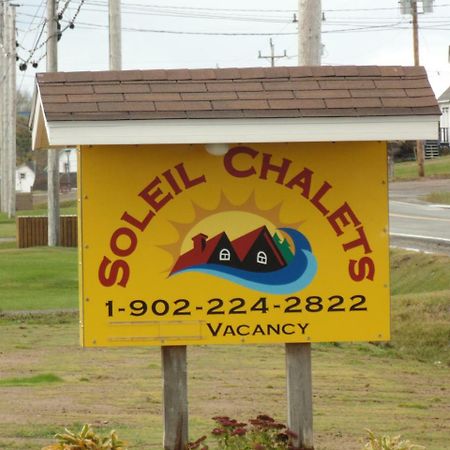 מלון Chéticamp Soleil Chalets מראה חיצוני תמונה